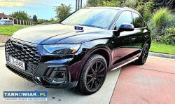 Audi q5 2.0l,265km,7tys.Km,2023r,wersja prestige - Obrazek 1