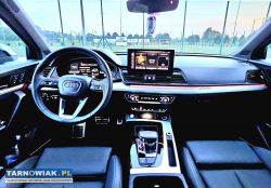 Audi q5 2.0l,265km,7tys.Km,2023r,wersja prestige - Obrazek 3