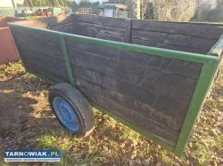 Przyczepka rolnicza jednoosiowa - Obrazek 3
