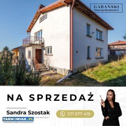 Kameralny dom w centrum Tarnowca - do remontu - Obrazek 1