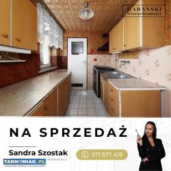 Kameralny dom w centrum Tarnowca - do remontu - Obrazek 3