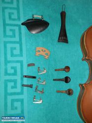 Skrzypce do renowacji. - Obrazek 3