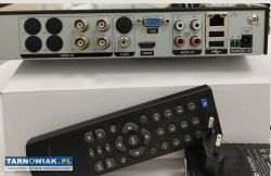 Cctv, zestaw rejestrator + 3 kamery - Obrazek 2