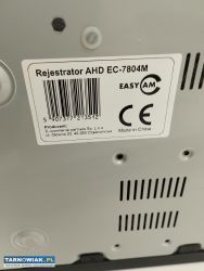 Cctv, zestaw rejestrator + 3 kamery - Obrazek 4