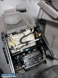 Fotele Boczki kanapa Audi a4b6 - Obrazek 2