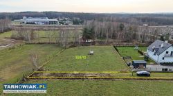 Działka 14 ar pod zabudowę mieszkaniową, gm.Pilzno - Obrazek 2