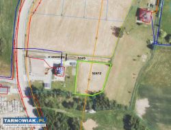 Działka 14 ar pod zabudowę mieszkaniową, gm.Pilzno - Obrazek 4