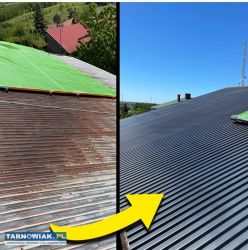 Malowanie Dachów i Elewacji - Obrazek 4