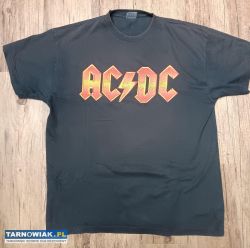 AC/DC Retro Vintage koszulka t-shirt L Unikalna - Obrazek 1