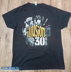 Illusion koszulka t-shirt 30 lat - Obrazek 1