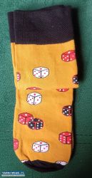 Skarpety Avangarde Gianna Socks Unikalny kostka - Obrazek 3