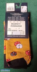 Skarpety Avangarde Gianna Socks Unikalny kostka - Obrazek 2