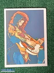 Jimmy Page naklejka sticker unikat - Obrazek 1