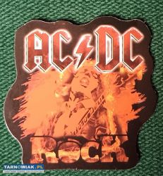 AC/DC naklejka sticker Angus Young Rock - Obrazek 1