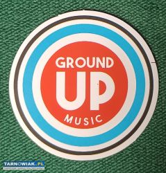 Ground up music naklejka sticker wodoodporna - Obrazek 1