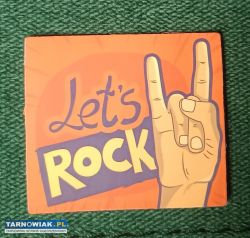 Lets ROCK naklejka sticker - Obrazek 1