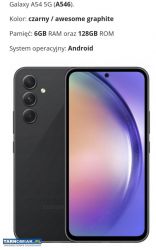 Samsung Galaxy A54 5G - Obrazek 2