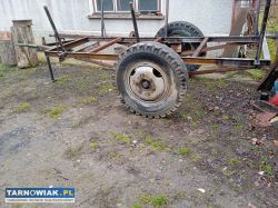 wóz na 1 osi - Obrazek 2