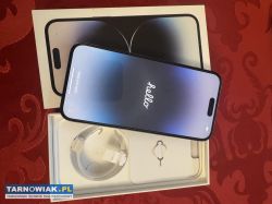 Iphone 14 PRO MAX 256 Gb czarny sprzedam tanio - Obrazek 1