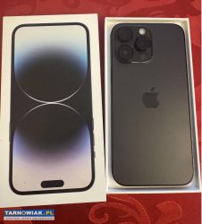 Iphone 14 PRO MAX 256 Gb czarny sprzedam tanio - Obrazek 2