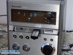 Wieża panasonic sa-pmx4 usb mp3 rds aux dostawa - Obrazek 2