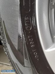 2 opony nokian 225/55/17 97h wrd4 - Obrazek 3