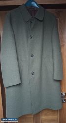 Klasyczny wełniany zimowy niemiecki  płaszcz - Obrazek 1
