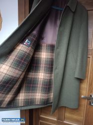 Klasyczny wełniany zimowy niemiecki  płaszcz - Obrazek 3