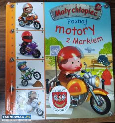 Mały chłopiec Poznaj motory z Markiem - Obrazek 1