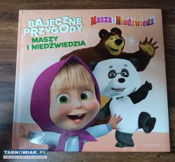 Bajeczne przygody Maszy i Niedźwiedzia Masza i Nie - Obrazek 1