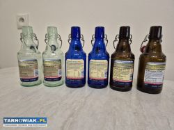 Flensburger butelki po piwie 0,33ml   porcelanowy - Obrazek 2