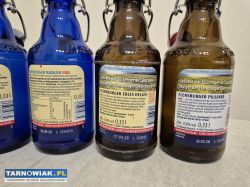 Flensburger butelki po piwie 0,33ml   porcelanowy - Obrazek 3