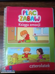 Plac zabaw Księga emocji czterolatek - Obrazek 1