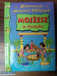 Kufereczek opowieści biblijnych Mojżesz w koszyku - Obrazek 1