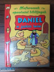 Kufereczek opowieści biblijnych Daniel w jaskini - Obrazek 1