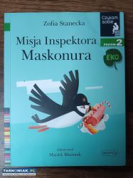 Czytam sobie Misja Inspektora Maskonura Zofia Stan - Obrazek 1