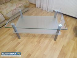 Sprzedam szklaną ławę - Obrazek 1