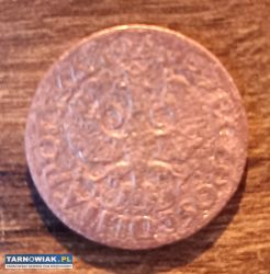 Moneta 5 groszy 1923 rok - Obrazek 2