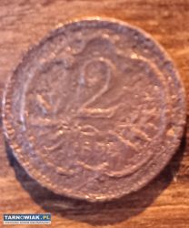 Moneta 2 Halerze Austrowęgierska 1894 Heller - Obrazek 1