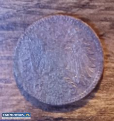 Moneta 1 Heller Halerz Austrowęgierska 1901 - Obrazek 2