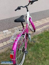 Rower dziewczęcy 24 cale - Obrazek 2