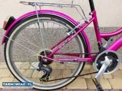 Rower dziewczęcy 24 cale - Obrazek 4