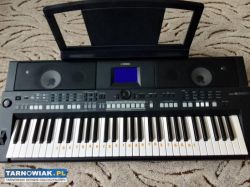 Keyboard yamaha s650 + pokrowiec - Obrazek 1