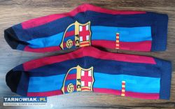 Skarpety FCB Fc Barcelona 39-42 - Obrazek 1