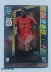 Alphonso Davies 124 karta Fifa 365 Adrenaline XL - Obrazek 1