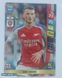 Ben white 32 karta fifa 365 adrenaline xl 2025 - Obrazek 1