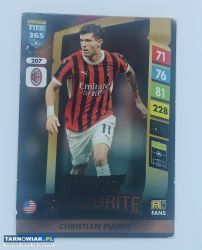 Christian Pulisic 207 karta Fifa 365 Adrenaline XL - Obrazek 1