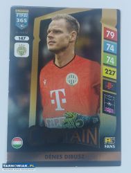Denes Dibusz 147 karta Fifa 365 Adrenaline XL 2025 - Obrazek 1