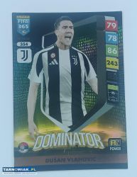 Dusan Vlahović 354 karta Fifa 365 Adrenaline XL - Obrazek 1