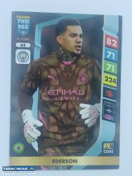 Ederson 65 karta Fifa 365 Adrenaline XL 2025 - Obrazek 1